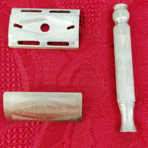 Gillette vintage safety razor from 1960s