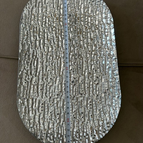 Inart decorative metal tray new