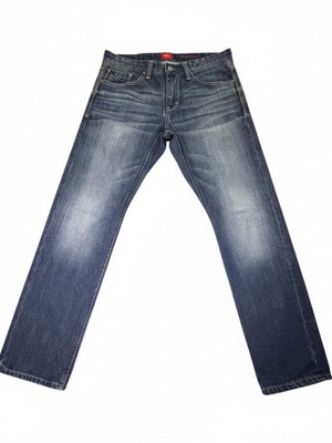 S.Oliver SCUBE Relaxed jeans used, medium blue denim