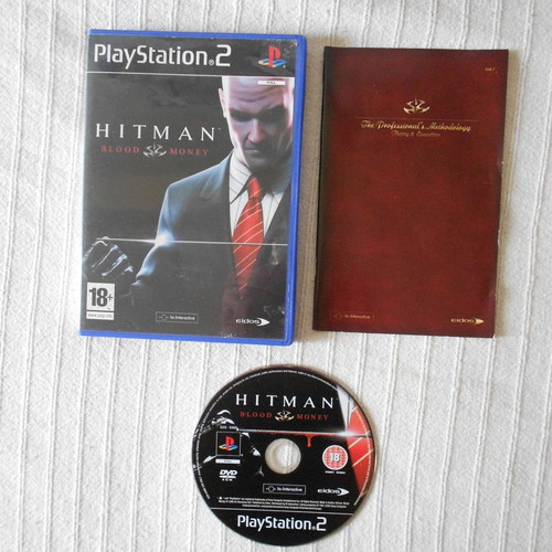 Hitman games for PlayStation 2 used, complete series