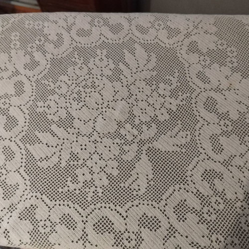 Crocheted tablecloth new