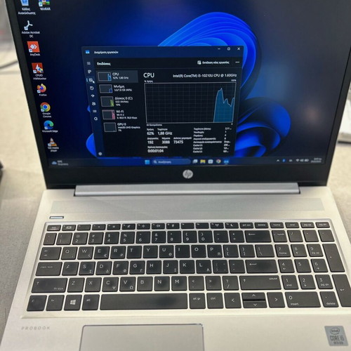 HP 450 G7 Refurbished with Intel Core i5 10210U, Windows 11 Pro, 15.6"
