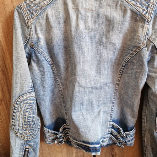 Replay denim jacket blue like new, size M