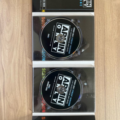 Armin van Buuren Armin Only DVD collection like new, classic trance