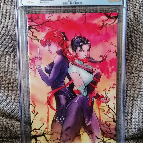 Demon Days: Mariko #1 Sabine Rich Virgin Variant new, Marvel comics