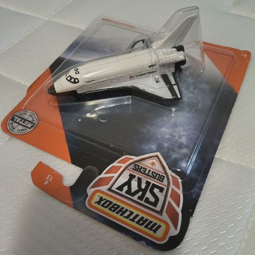 Matchbox Sky Busters NASA Space Shuttle Orbiter Enterprise 2019 new sealed