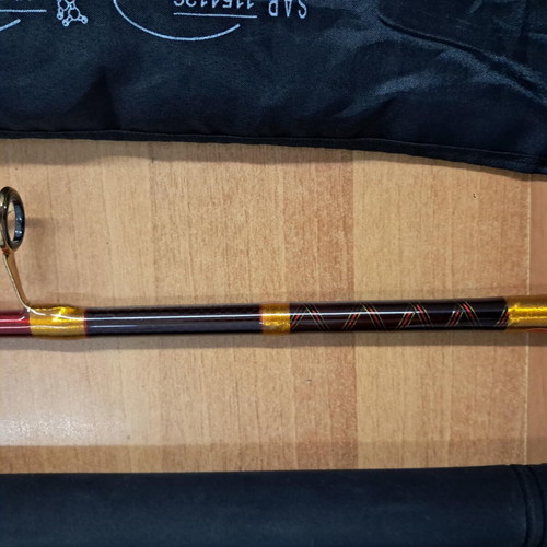 Penn Overseas High Modulus Carbon fishing rod and Ryobi Ecusima 8000Vi reel like new