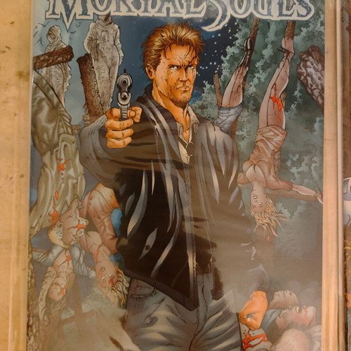 Mortal Souls #1-3 mint mystery mini series 2002