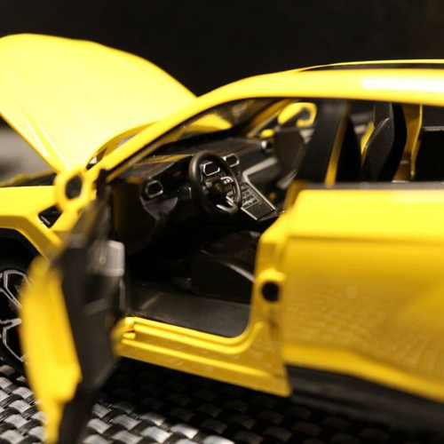 Lamborghini Urus 2018 yellow toy car new