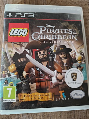 Lego Pirates of the Caribbean PS3 game like new