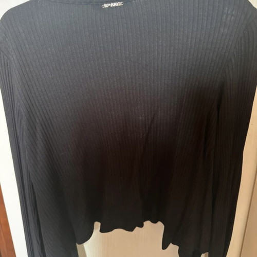 Enzzo cardigan like new, size S, black
