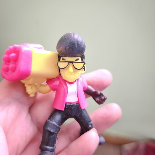 Brawl Stars Brock figure used, collectible