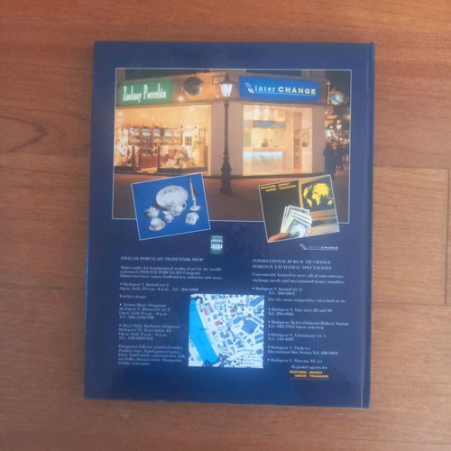 Budapest coffee table book like new, English