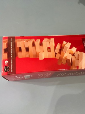 Jenga ταξιδιού μικρό κουτί μεταχειρισμένο