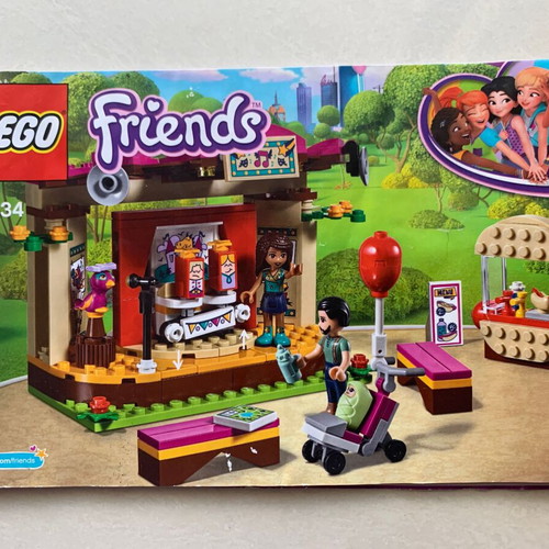 Lego 41334 Andrea's Park Performance used
