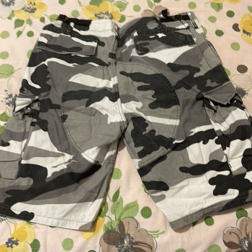 Survivors Bermuda shorts used, size 44, L XL