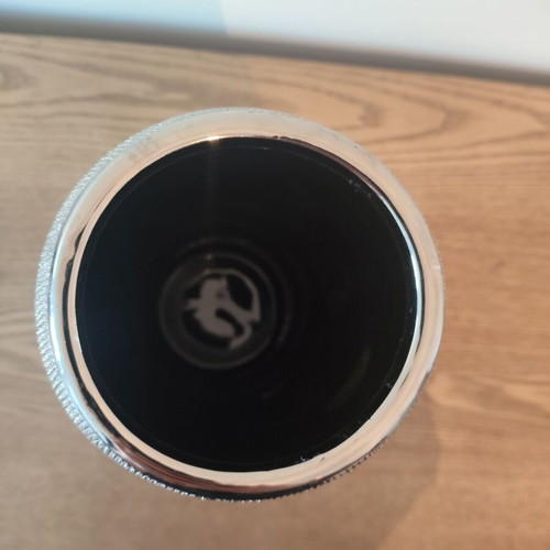 Decorative vase like new, gray