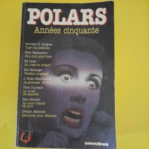 Polars Annees Cinquante French book