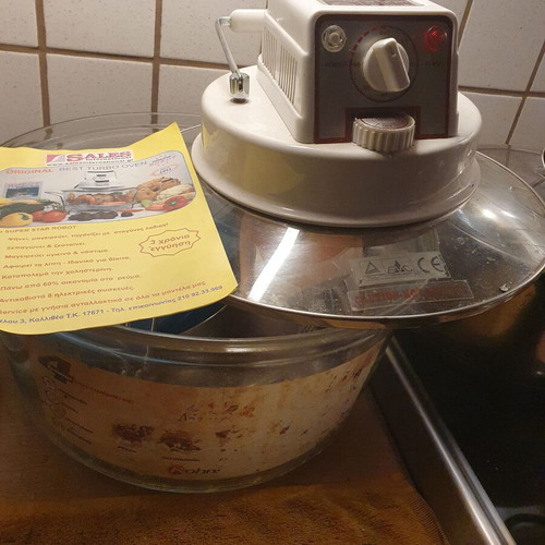 AROMA Robot used, Air Cooker & Fryer Healthy Habits