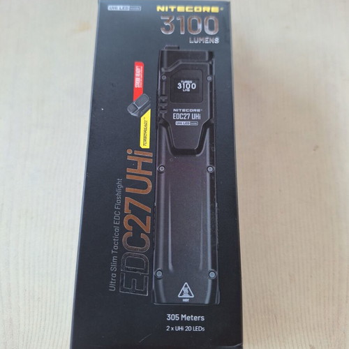 Nitecore EDC27UHi flashlight new in box