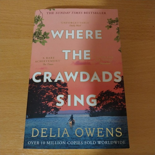 Where the Crawdads Sing book by Delia Owens
