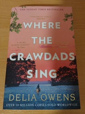 Where the Crawdads Sing book by Delia Owens
