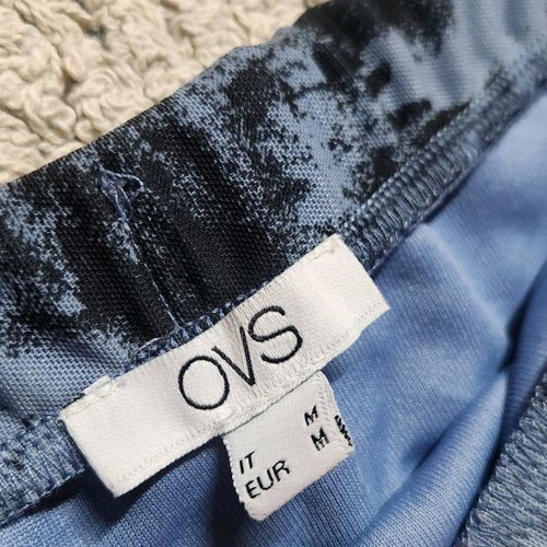 Printed fitted skirt with elastic like new, Ovs Fashion