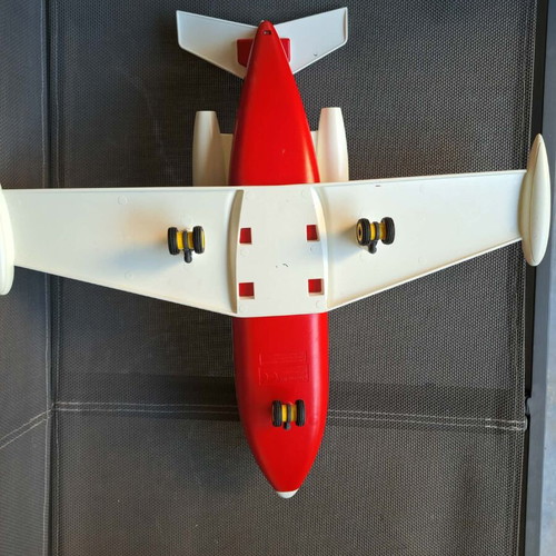 Playmobil large airplane used with minor wear