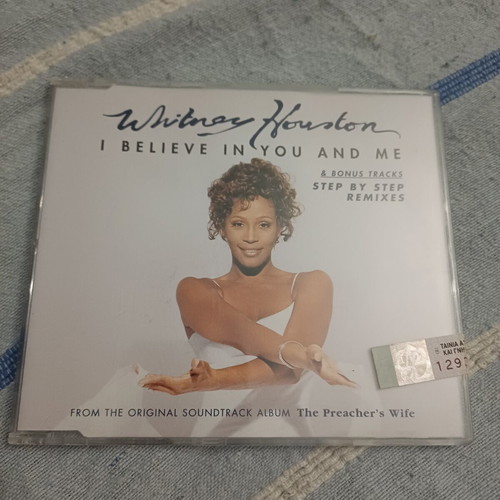 Whitney Houston I Believe in You and Me CD single ρεμίξ