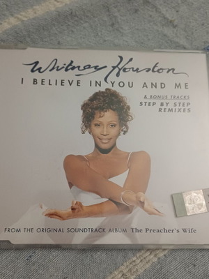 Whitney Houston I Believe in You and Me CD single ρεμίξ