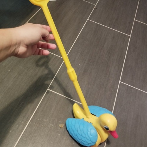 Baby Duck Pull Toy like new