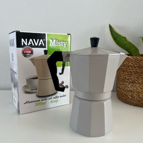Espresso maker new aluminum for traditional coffee