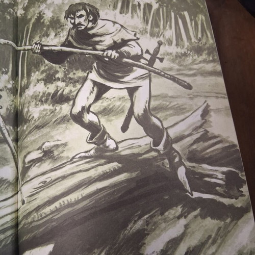 Robin Hood book used, Astir publishing 1960s edition