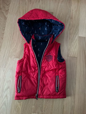 Reversible vest-jacket 18-24 months like new