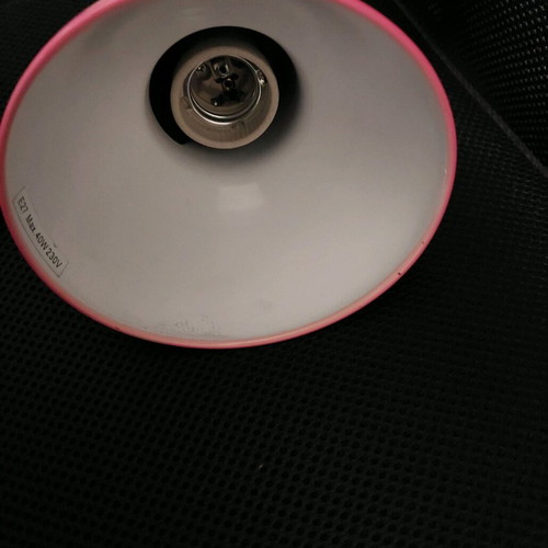 Home Light DSL010 desk lamp used, pink color