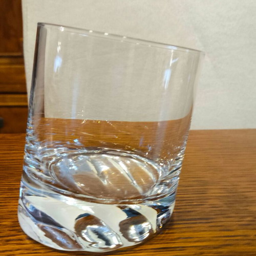 Schott Zwiesel whisky glasses set of 5 like new, vintage before 2000