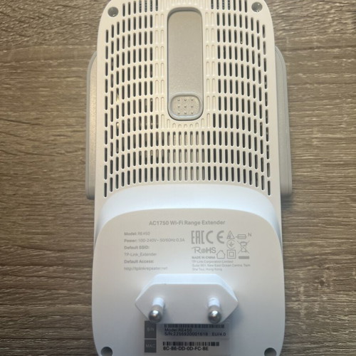 Tp-Link Mesh Wi-Fi Extender AC1750 new