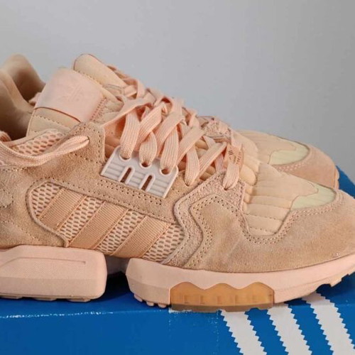 Adidas sneakers like new, size 43, beige apricot
