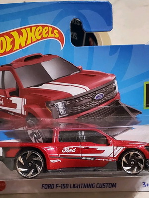 Hot Wheels Ford F 150 σφραγισμένο