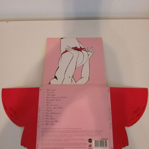Agent Provocateur – Peep Show CD, released by luxury lingerie brand Agent Provocateur