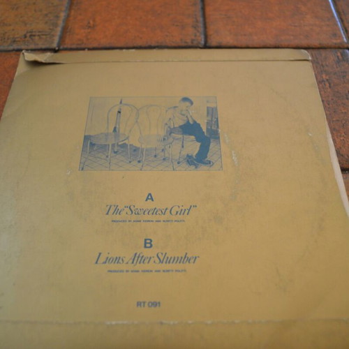 Scritti Politti The Sweetest Girl 7'' Single 45 RPM used, rock