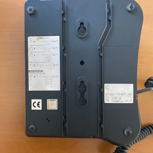 Philips wired phone used, fully functional