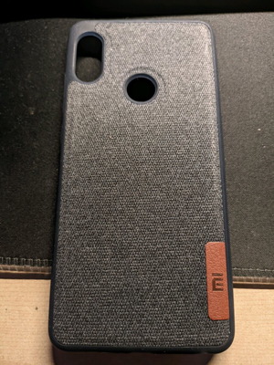 Fabric case for Redmi Note 5 like new