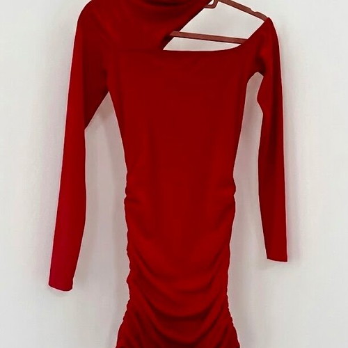 Bubblegun red mini dress new, size XS-S