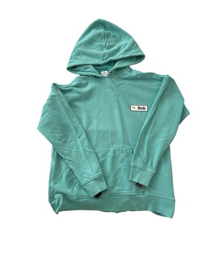 Puma x Rhude Мъжки Суитшърт Тюркоазен Състояние като нов Размер M