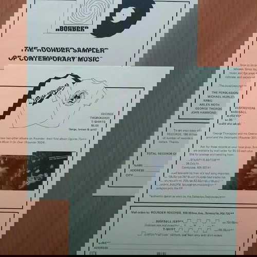 George Thorogood and The Destroyers More LP винил употребяван, 33 rpm, внос