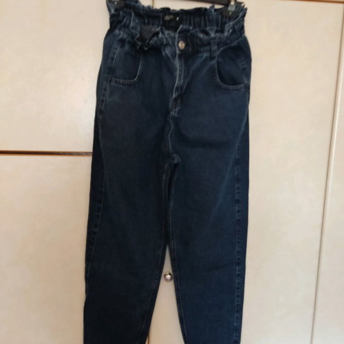 Caliope women's blue denim pants size S like new