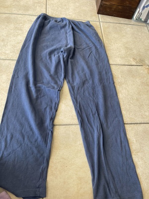 Sportswear pants blue used, size M
