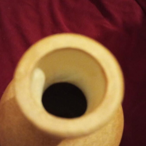 Decorative bottle with designs like new