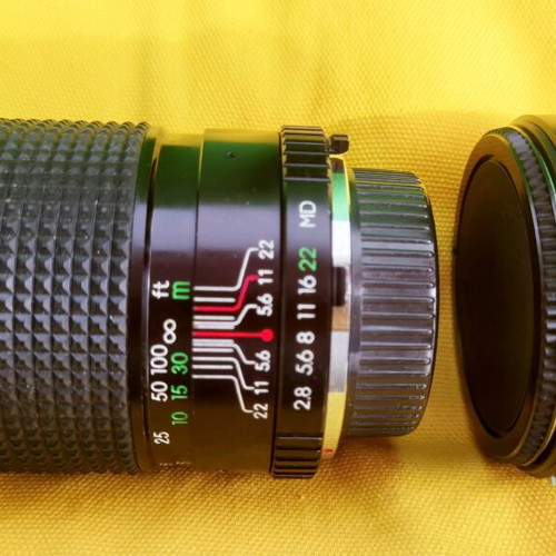 Albinar Auto 135mm f/2.8 για Minolta MD σαν καινούργιο
